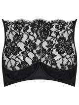 Coco de Mer Aphrodite High Neck Balconette Bra