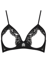 Coco de Mer Aphrodite Wired Open Bra