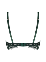 Coco de Mer Arletta Longline Half Cup Bra