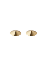 Pair of Bordelle luxury 24K gold-plated nipple covers 
