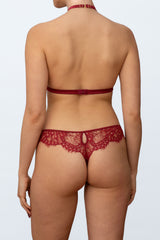 Coco de Mer Astrantia Skirted Thong