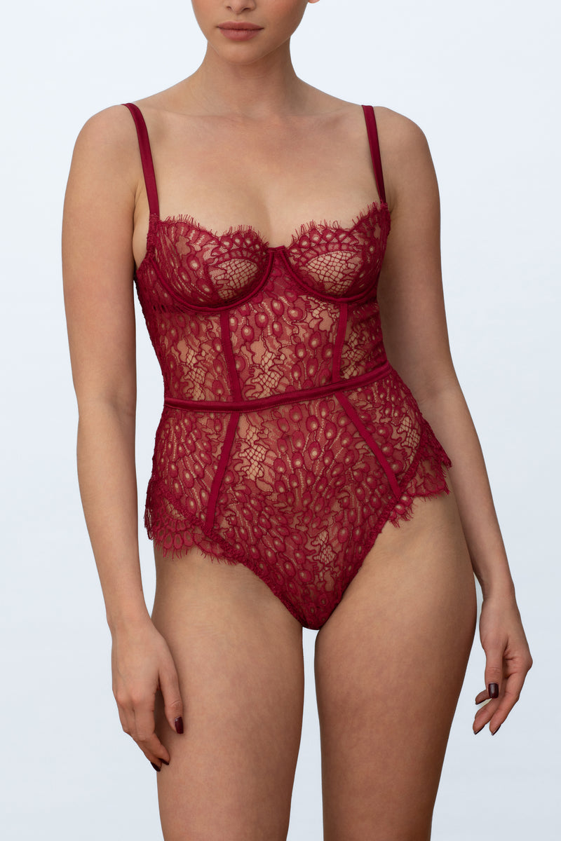 Coco de Mer Astrantia Bodysuit