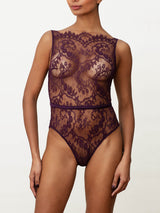 Coco de Mer Lunaria Bodysuit