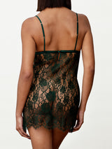 Coco de Mer Hera Deep Green Slip