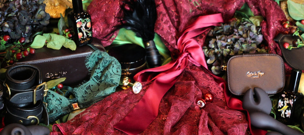 A luxurious selection of festive treats from Coco de Mer