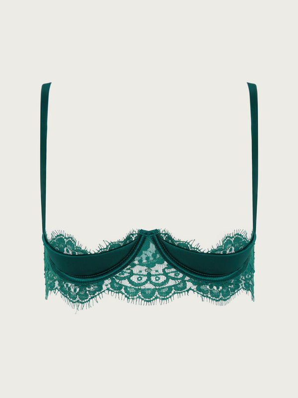 Coco de Mer Avani Quarter Cup Bra