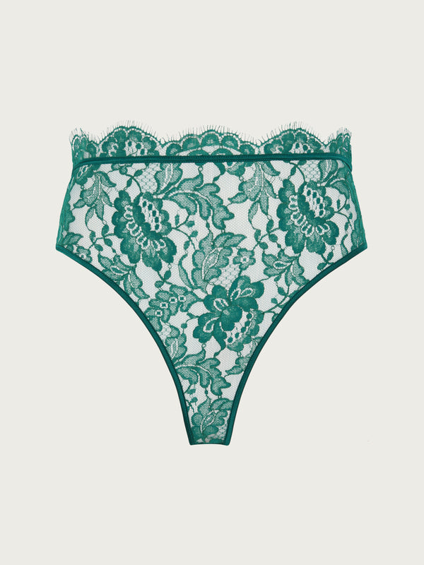 Coco de Mer Avani High Waist Open Knicker