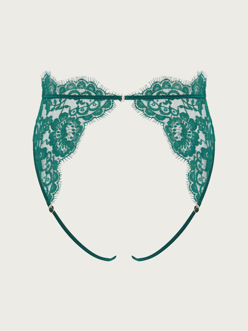 Coco de Mer Avani High Waist Open Knicker