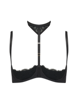 Coco de Mer Seraphine Quarter Cup Harness Bra