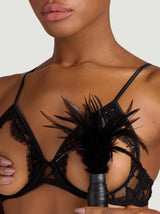 Coco de Mer Aphrodite Wired Open Bra