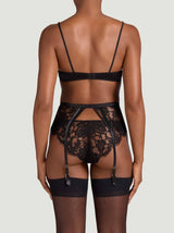 Coco de Mer Aphrodite High Neck Balconette Bra