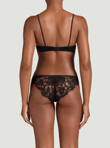 Coco de Mer Aphrodite High Neck Balconette Bra