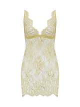 Coco de Mer Fiorella Slip in Gold