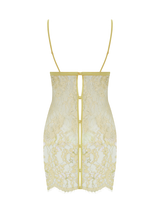 Coco de Mer Fiorella Slip in Gold