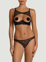 Coco de Mer Irena Quarter Cup Bra