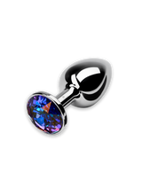 Julian Snelling Medium Stainless Steel Silver Butt Plug Aurore Boréale