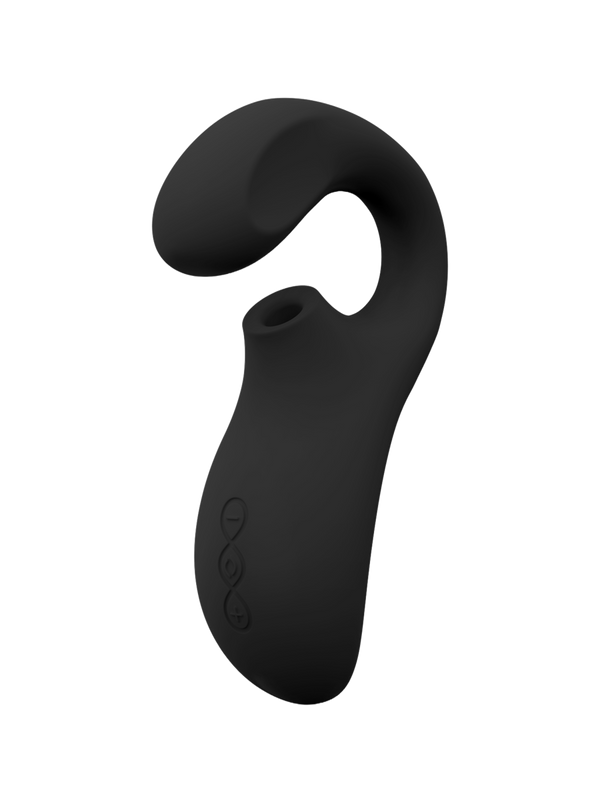 Lelo Enigma triple stimulation vibrator with clitoral suction and stimulation for the A-Spot and the G-Spot