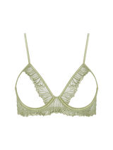 Coco de Mer Laurel Wired Open Bra