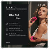Advertisement for Lelo Tiani 3 remote-controlled couples' vibrator