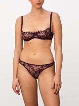 Coco de Mer Lunaria Balcony Bra