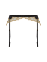 Coco de Mer Reina Suspender Belt