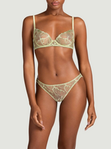 Coco de Mer Laurel Plunge Bra