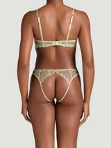 Coco de Mer Laurel Wired Open Bra