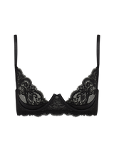 Coco de Mer Seraphine Plunge Bra - Black Friday