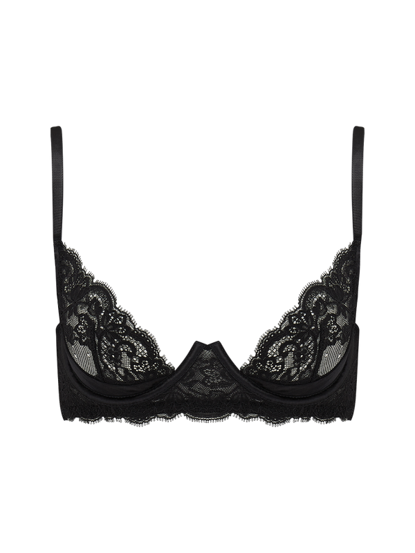 Coco de Mer Seraphine Plunge Bra - Black Friday