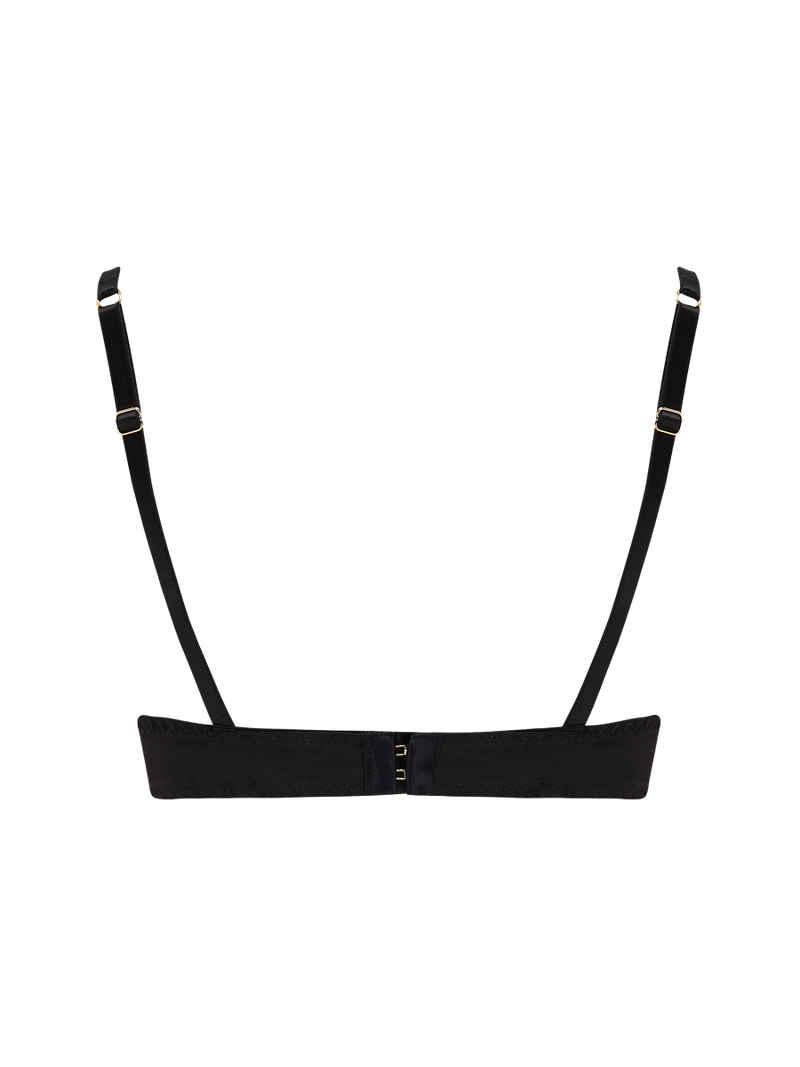 Coco de Mer Seraphine Plunge Bra - Black Friday