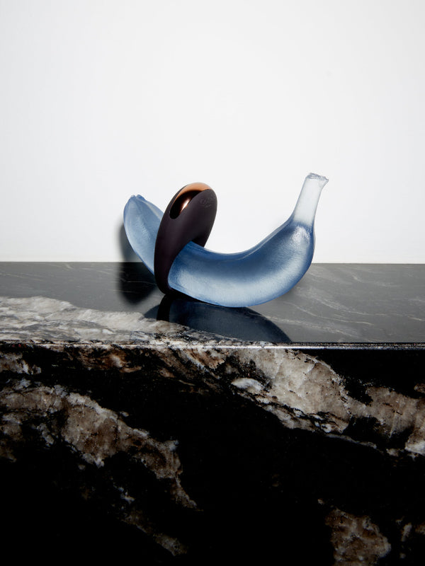 coco de mer the ring couples toy cock vibrating ring in chocolate smooth silicone male toys female pleasure