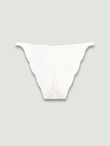 Coco de Mer Athena in Ivory Brazilian Knicker