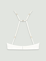 Coco de Mer Athena in Ivory Quarter Cup Bra