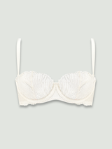 Coco de Mer Athena in Ivory Balcony Bra