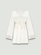 Coco de Mer Athena in Ivory Robe