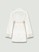 Coco de Mer Athena in Ivory Robe