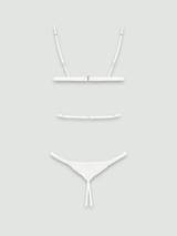 Coco de Mer Athena in Ivory Playsuit