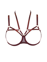 Bordelle Dia Ouvert Wire Bra Morello