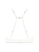 Coco de Mer Athena in Ivory Quarter Cup Bra