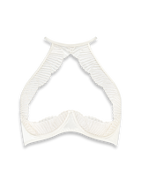 Coco de Mer Athena in Ivory Quarter Cup Bra