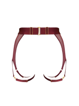 Bordelle Cadi Ouvert Garter Brief Morello