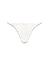 Coco de Mer Athena in Ivory Brazilian Knicker