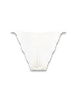 Coco de Mer Athena in Ivory Brazilian Knicker