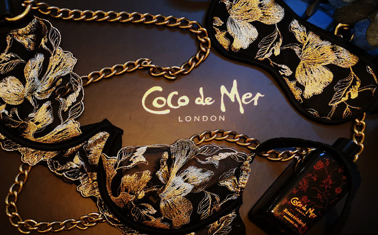 Coco de Mer Gift Box With Lingerie & Massage Oil