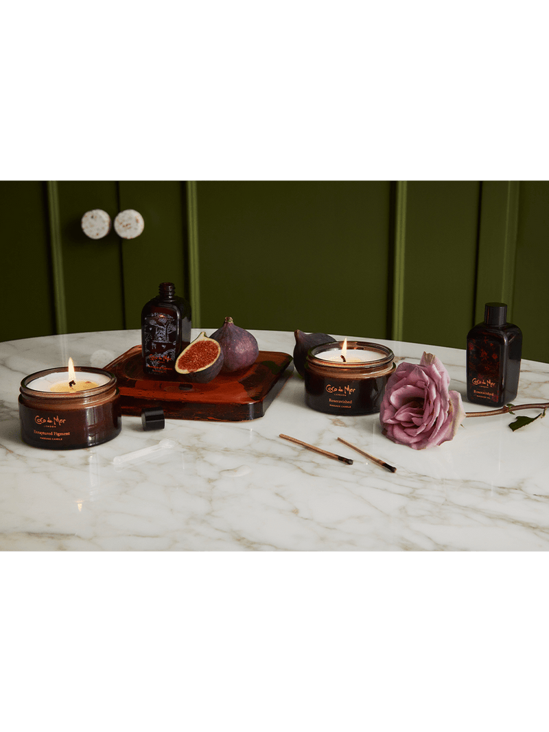 Coco de Mer Massage Candles & Oils