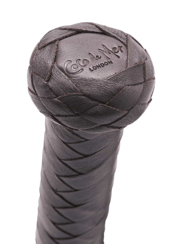 Hera Brown Leather Flogger