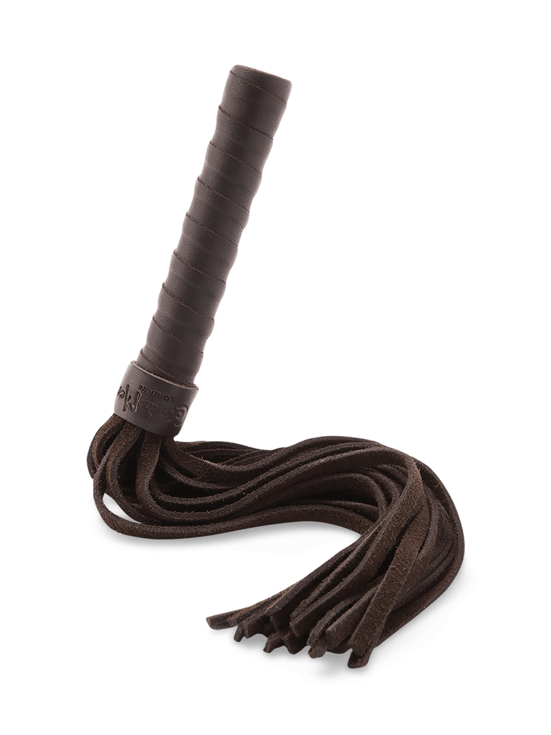 Coco de Mer Brown Leather Small Flogger