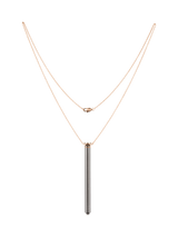 Crave Vesper Vibrator Necklace Rose Gold