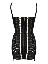 Bordelle Angela Dress with Mesh