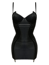 Bordelle Angela Dress with Mesh